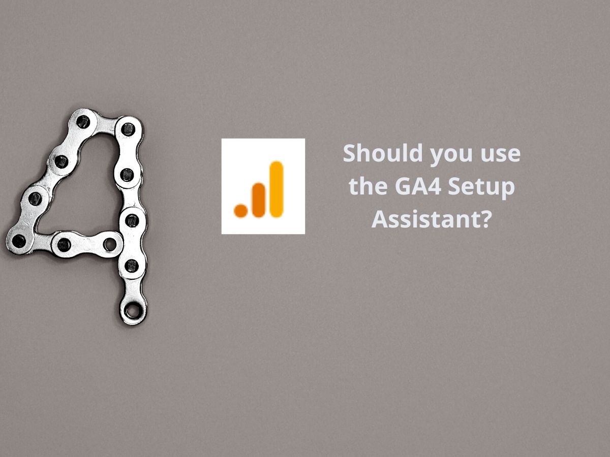 GA4 Setup Assistant
